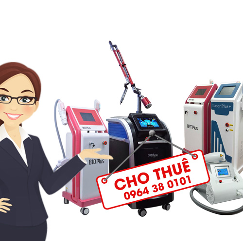 Cho thuê thiết bị Spa