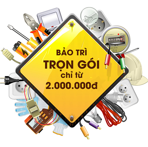 Gói dịch vụ bảo trì, bảo dưỡng