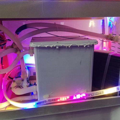 Khắc phục tắc nước, bục nước, thay bơm máy triệt lông, Laser