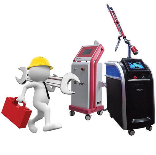 Sửa chữa thiết bị thẩm mỹ công nghệ cao