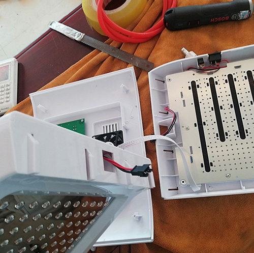 Sửa đèn ánh sáng sinh học, đèn Omega