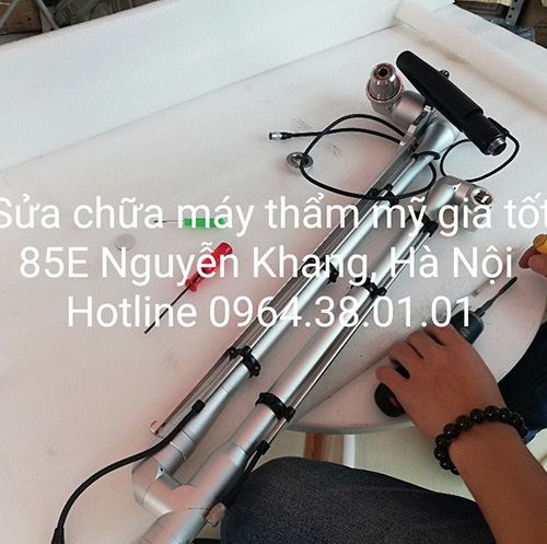 Sửa máy Laser trục khuỷu