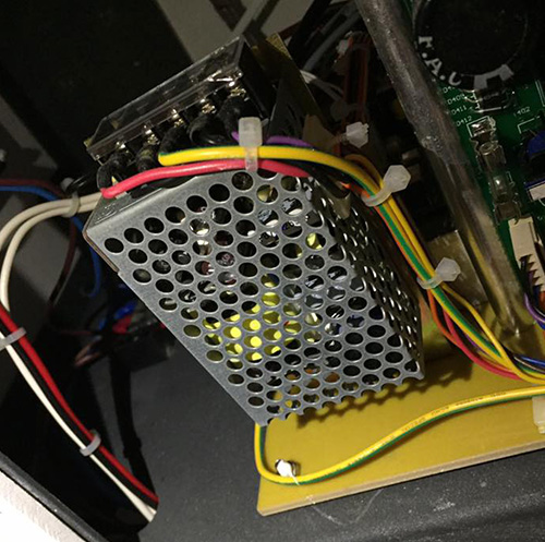 Sửa nguồn, thay nguồn máy triệt lông, Laser