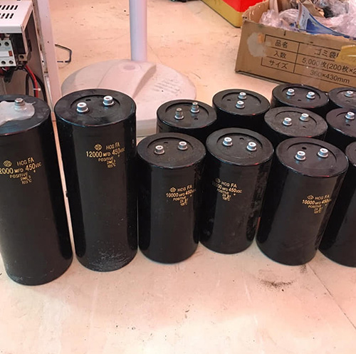 Thay tụ máy triệt lông, máy Laser