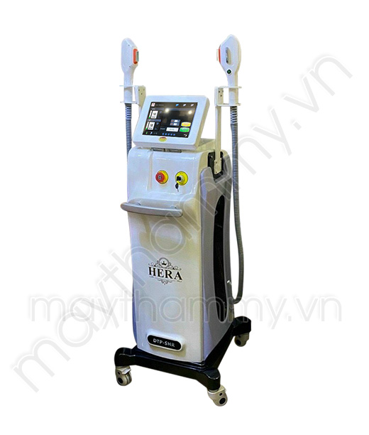 Máy triệt lông HERA 2 tay cầm